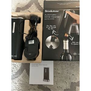 Bottle opener black electric